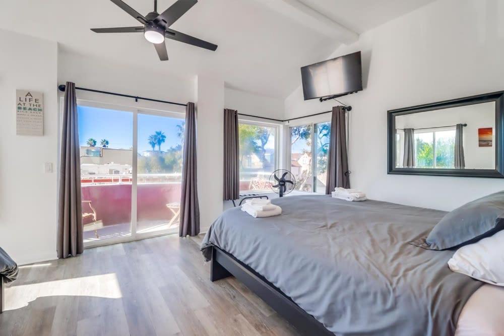 1 Block To Ocean & Bay Steps To Belmont Park Villa San Diego Exterior foto